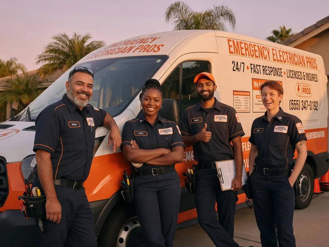 Emergency Electrician company in Shawano, WI